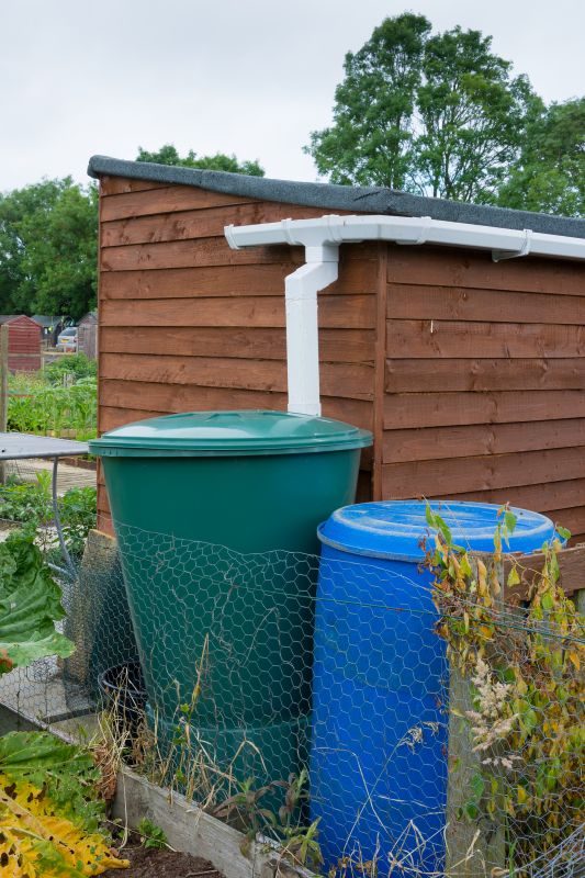 Barn Gutter Installation