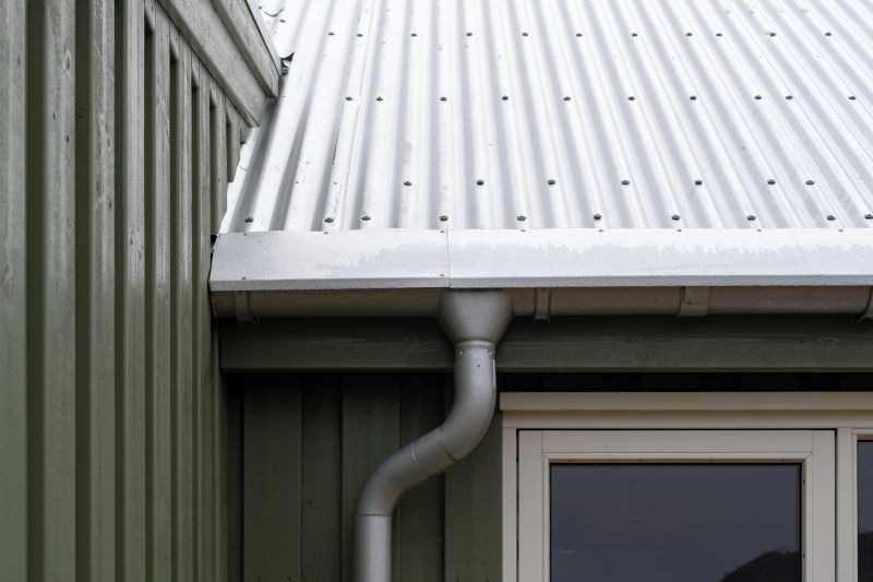 Zinc Gutters Installation